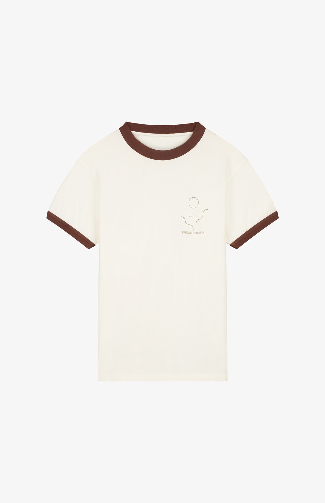 Ringer Tee - Pinkorange x Gino Bud Hoiting x ITGWO 2024