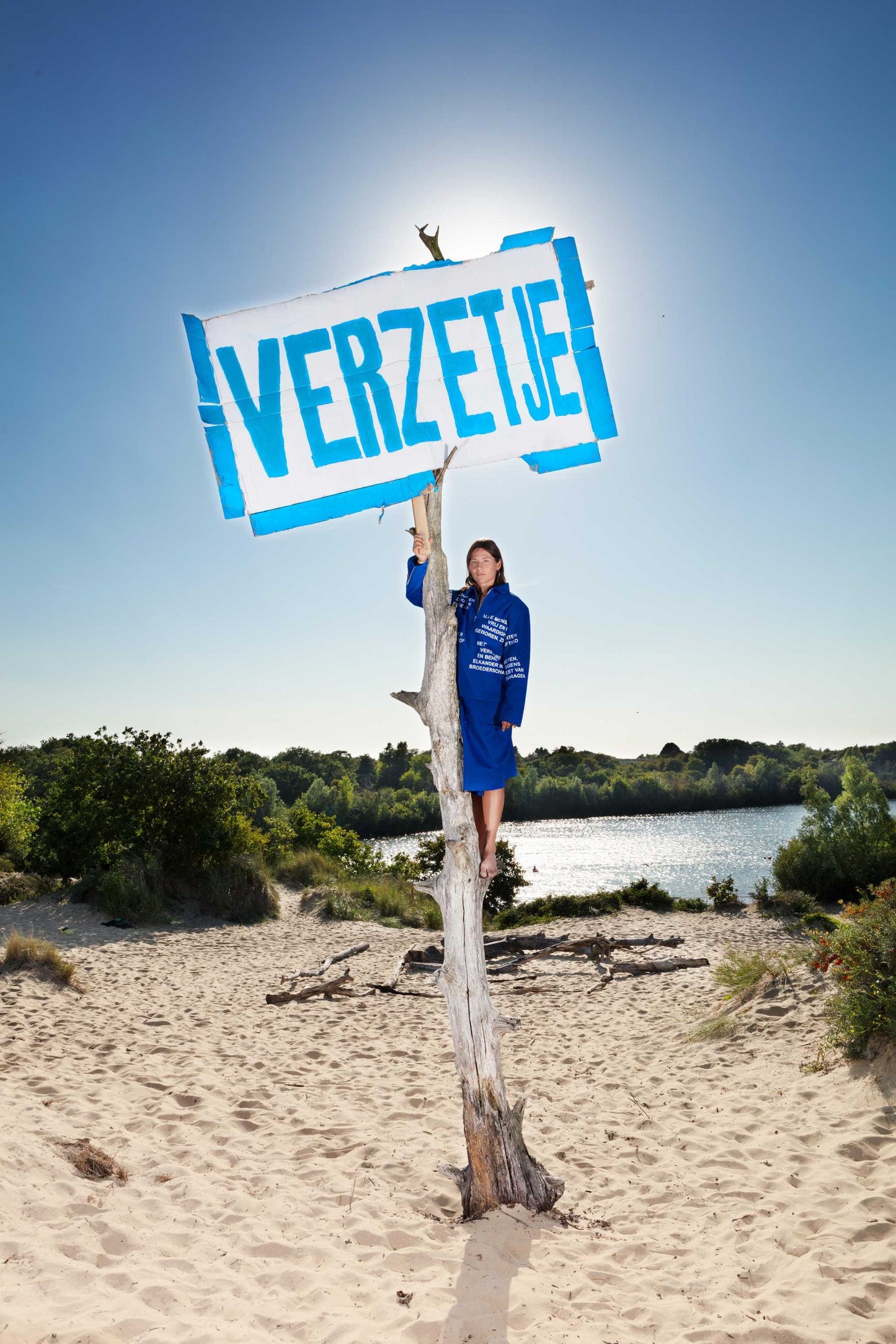 Bonne Suits X ITGWO - onbedrukt