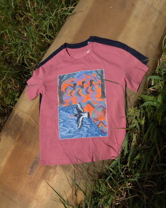T-shirt kind - ITGWO 2025 x Koen Taselaar Scholekster